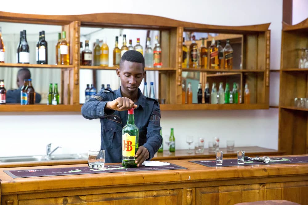 Bar (on property)