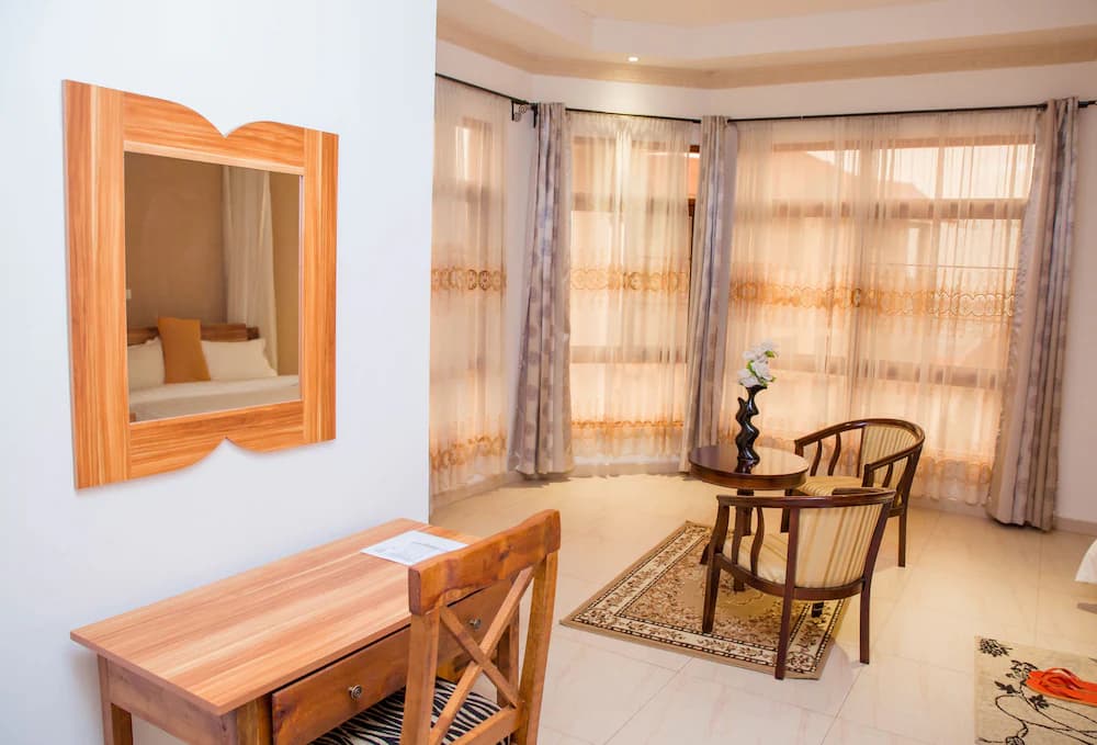 In-room business center