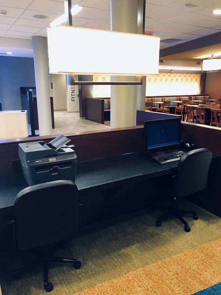 Business center