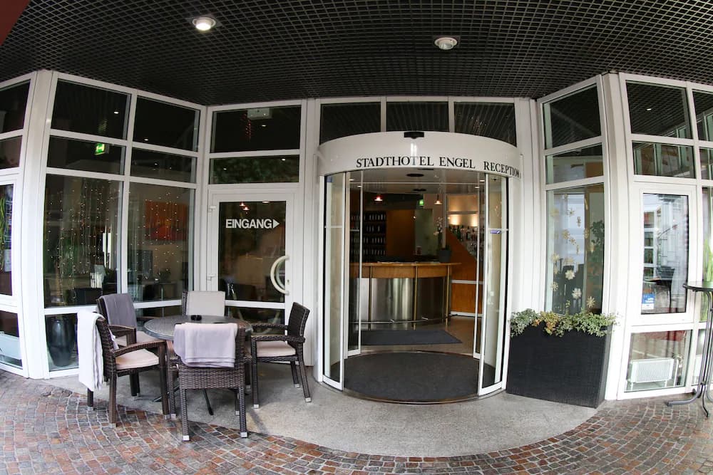 Property entrance