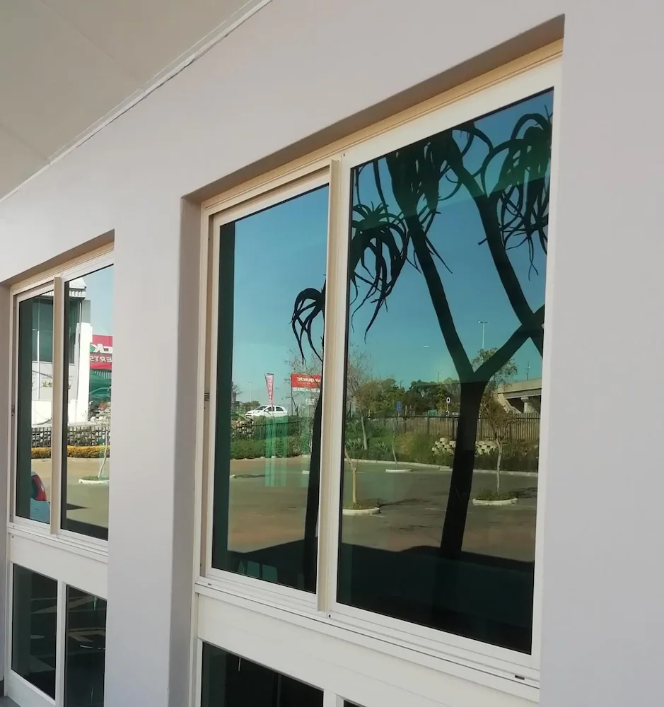 View from property