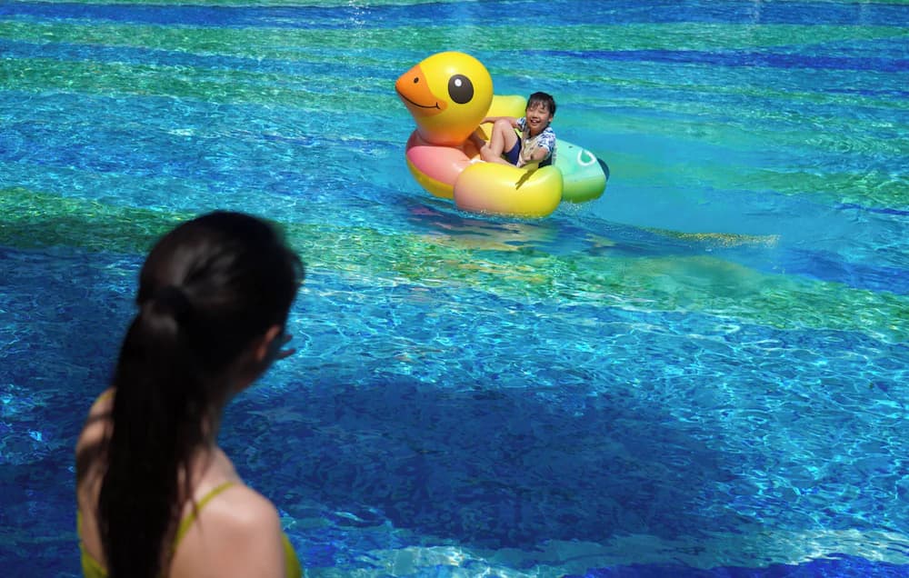 Outdoor pool