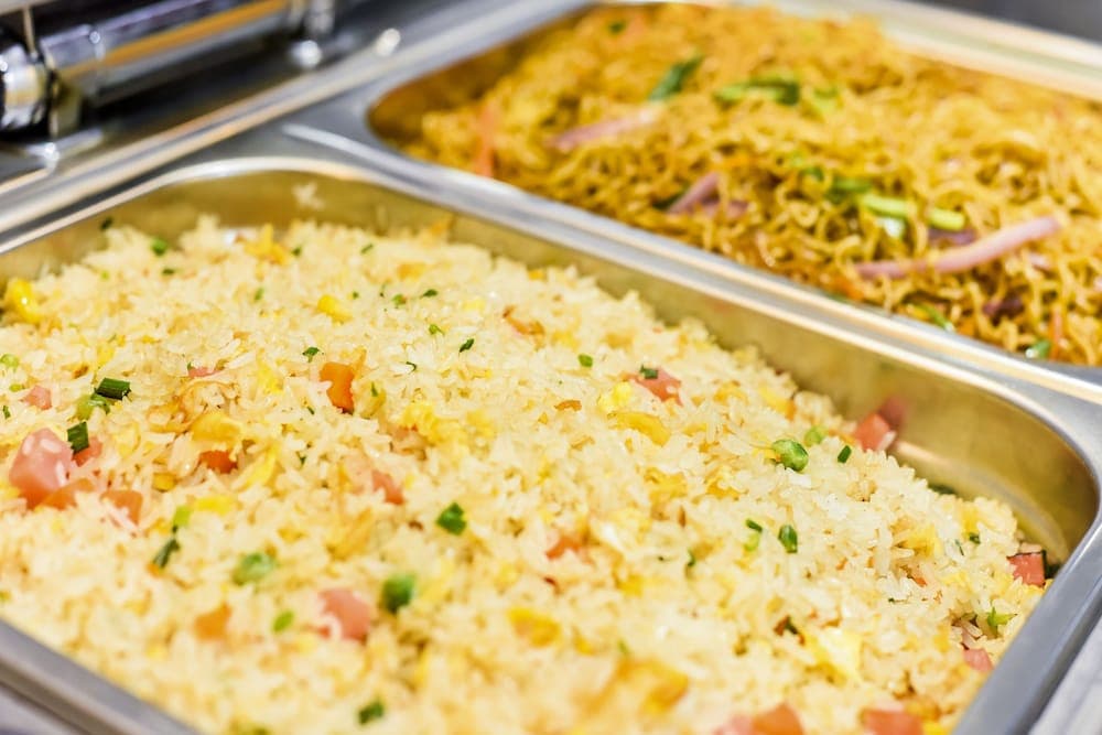 Breakfast buffet