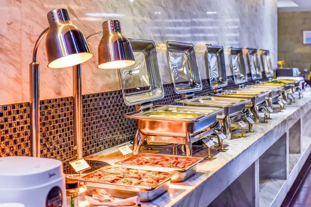 Breakfast buffet