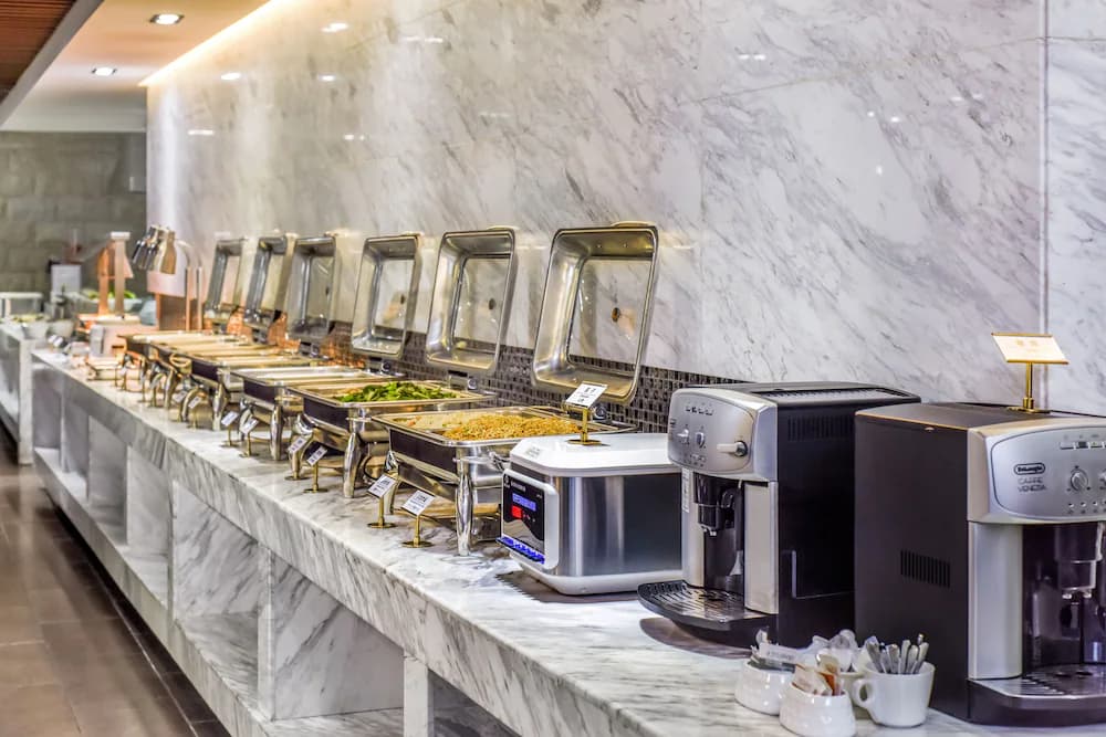 Breakfast buffet