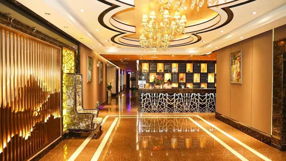 Spa reception