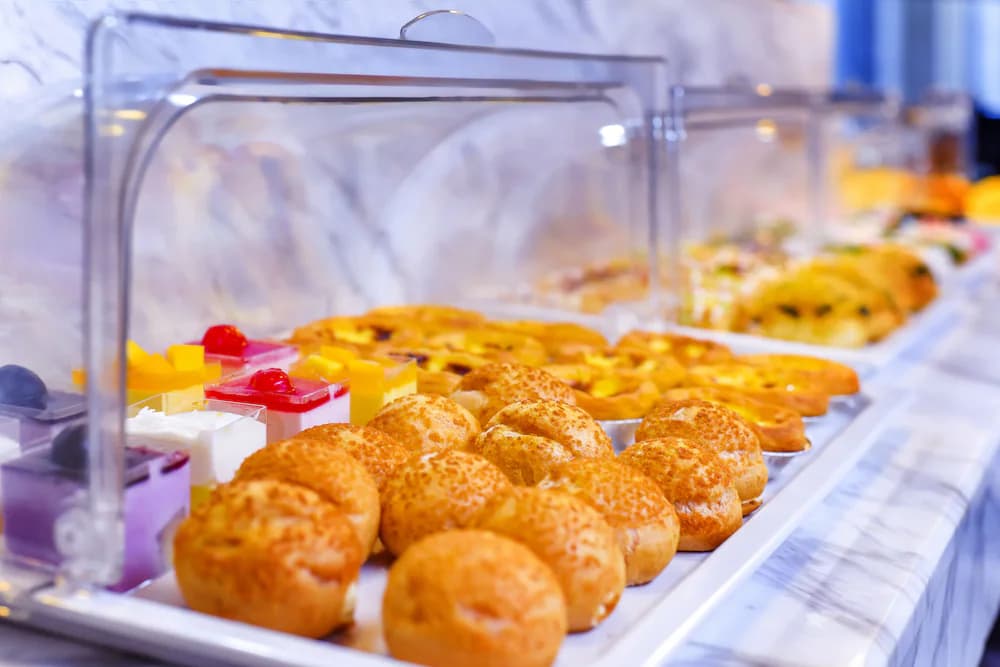 Breakfast buffet