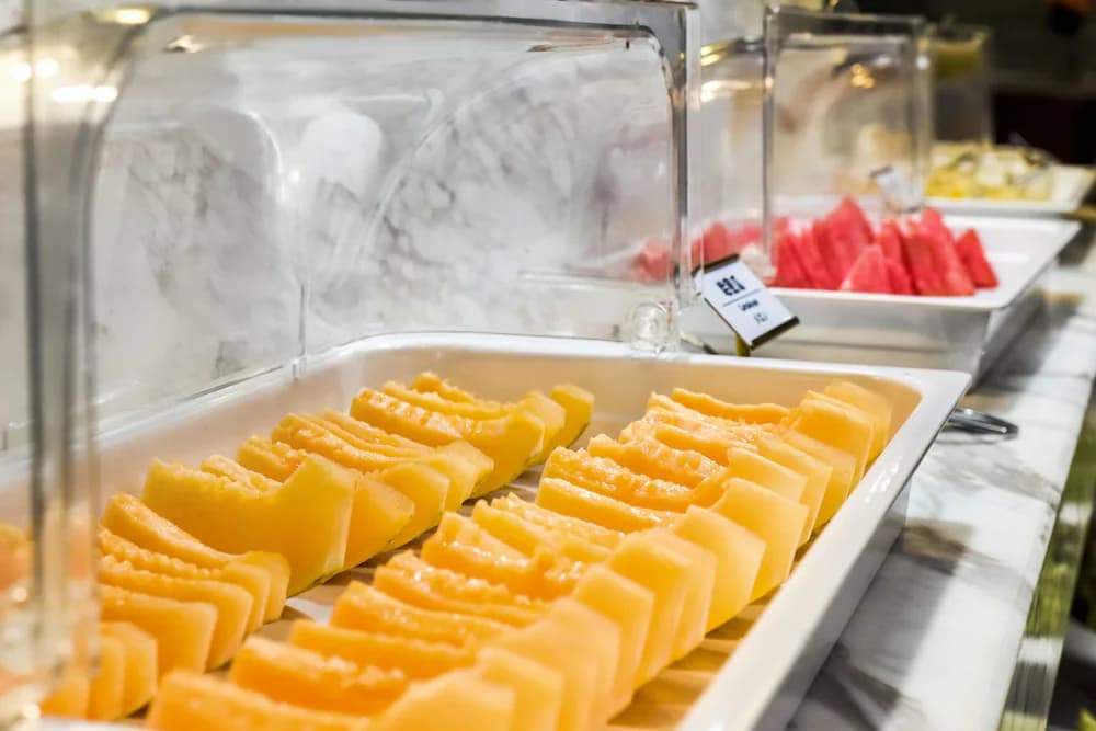 Breakfast buffet