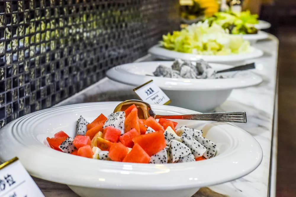Breakfast buffet