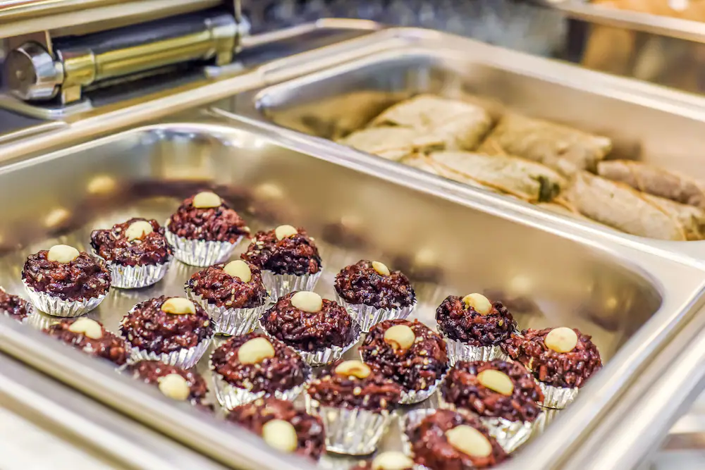 Breakfast buffet