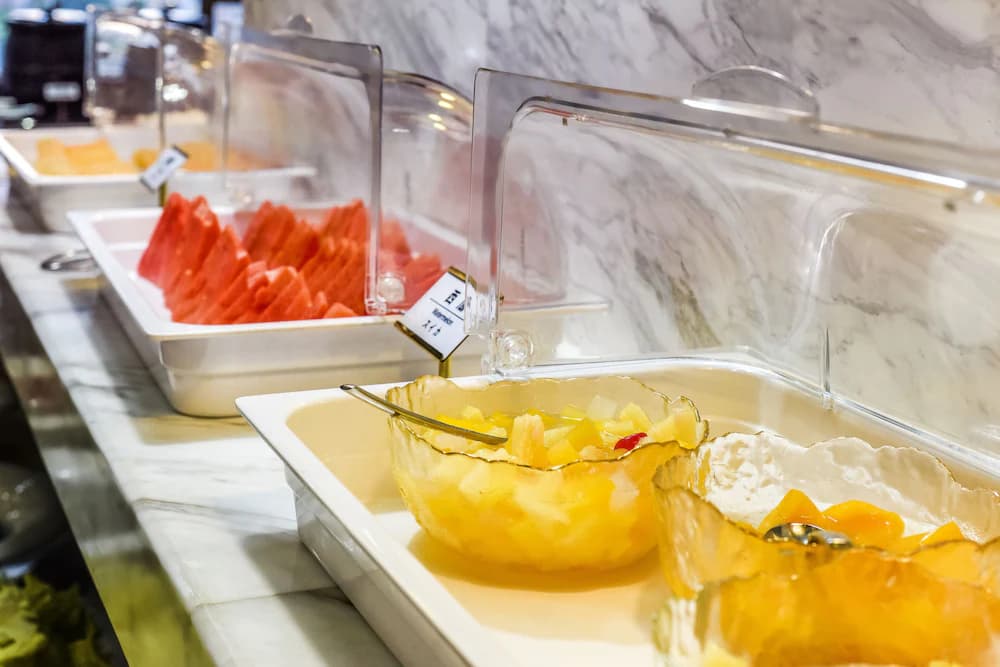Breakfast buffet