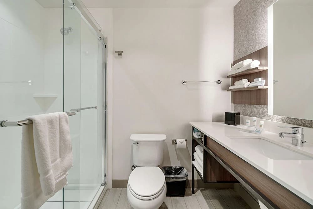 Bathroom shower