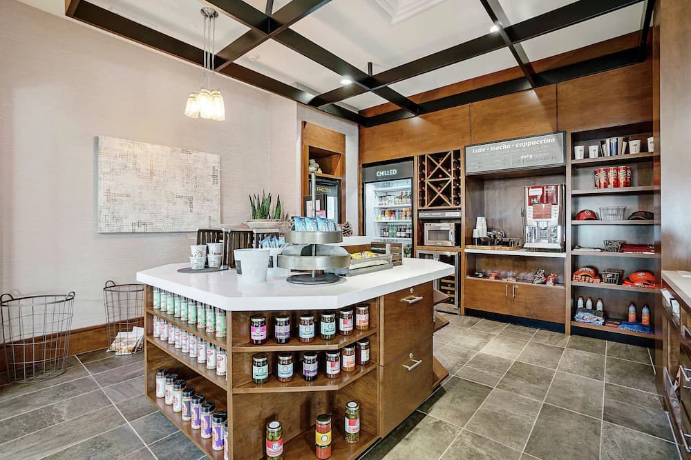 Snack bar