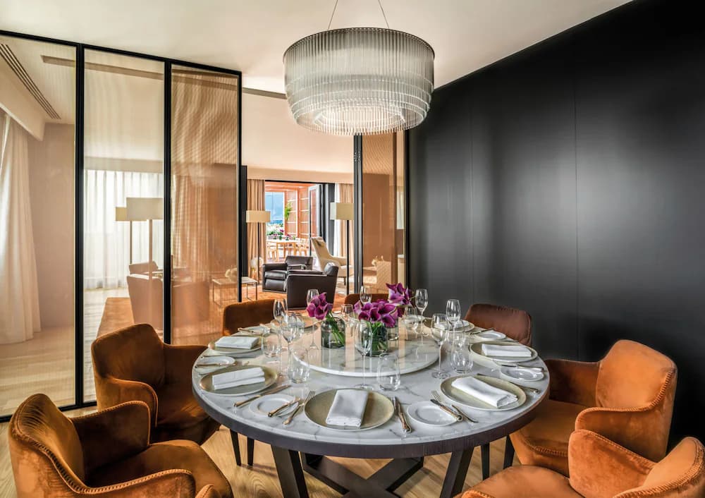 In-room dining