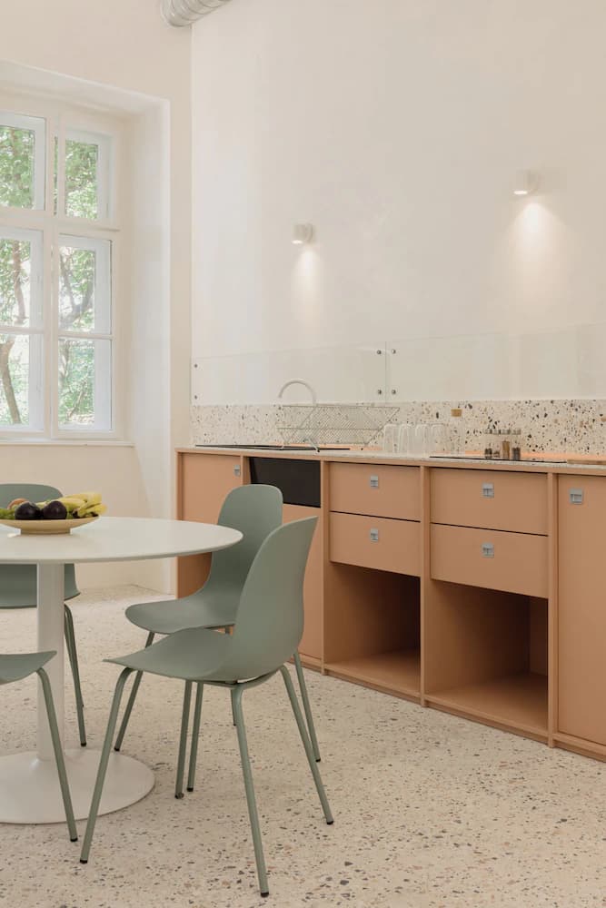 Shared kitchen