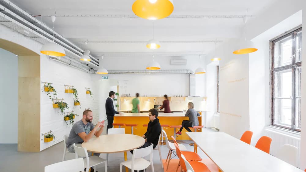 Breakfast area