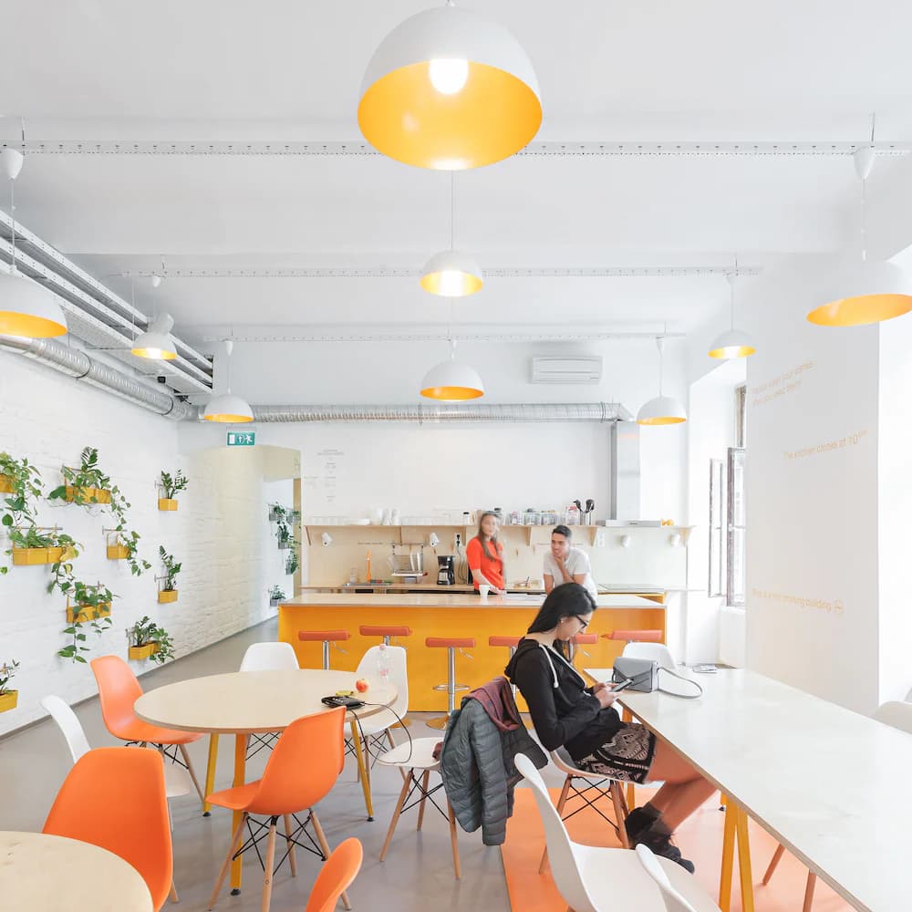 Shared kitchen