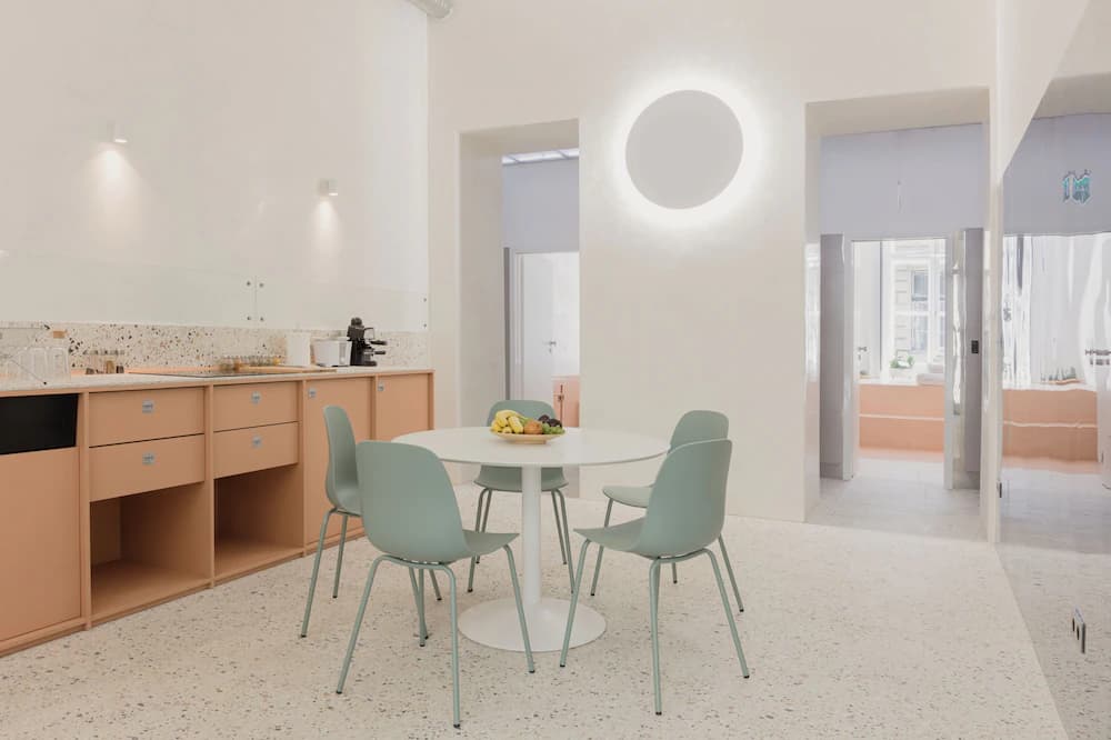 Shared kitchen