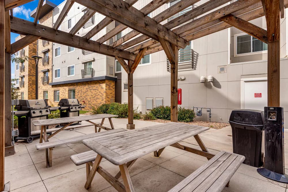 BBQ/picnic area