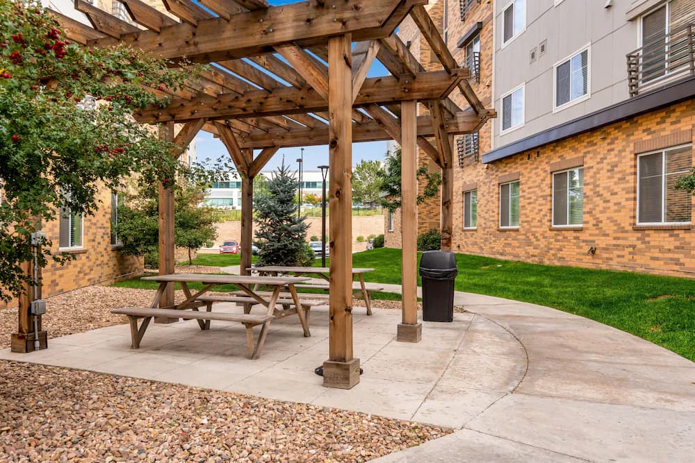 BBQ/picnic area