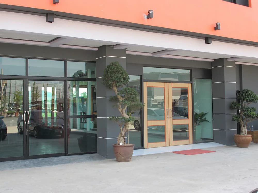 Property entrance