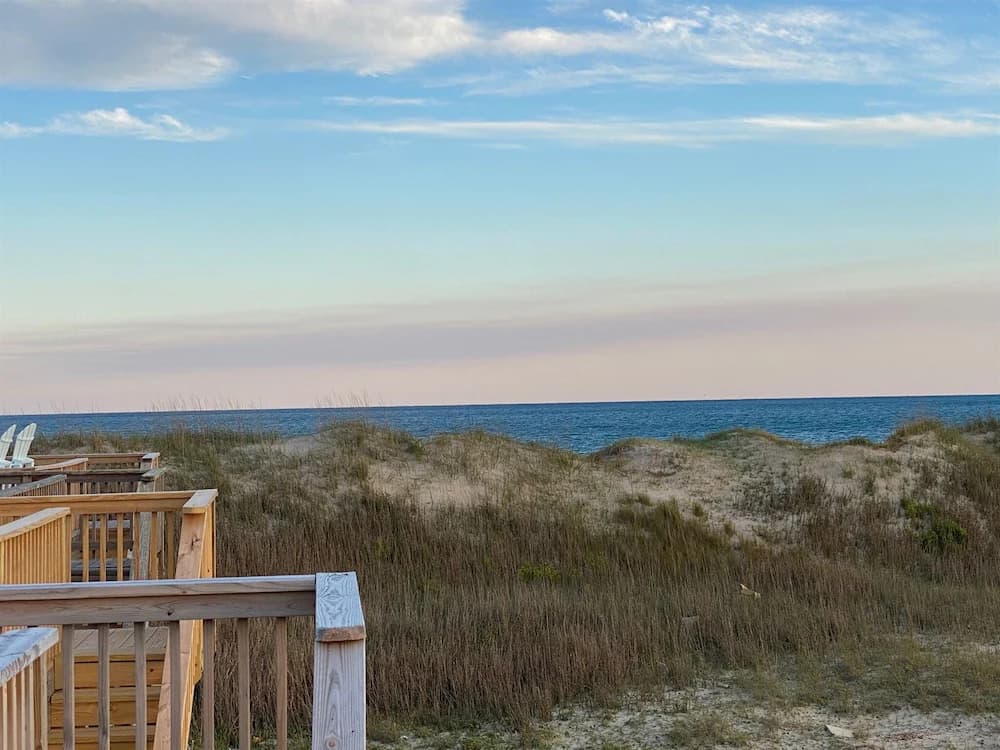 Beach/ocean view