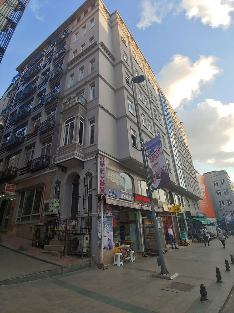 Front of property