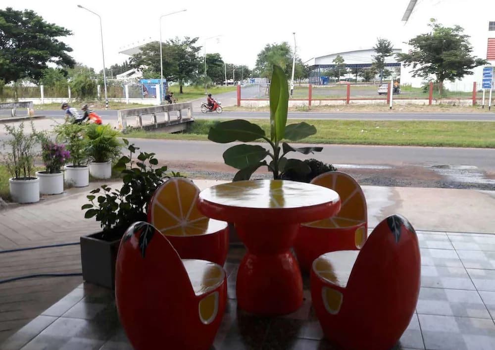 Terrace/patio