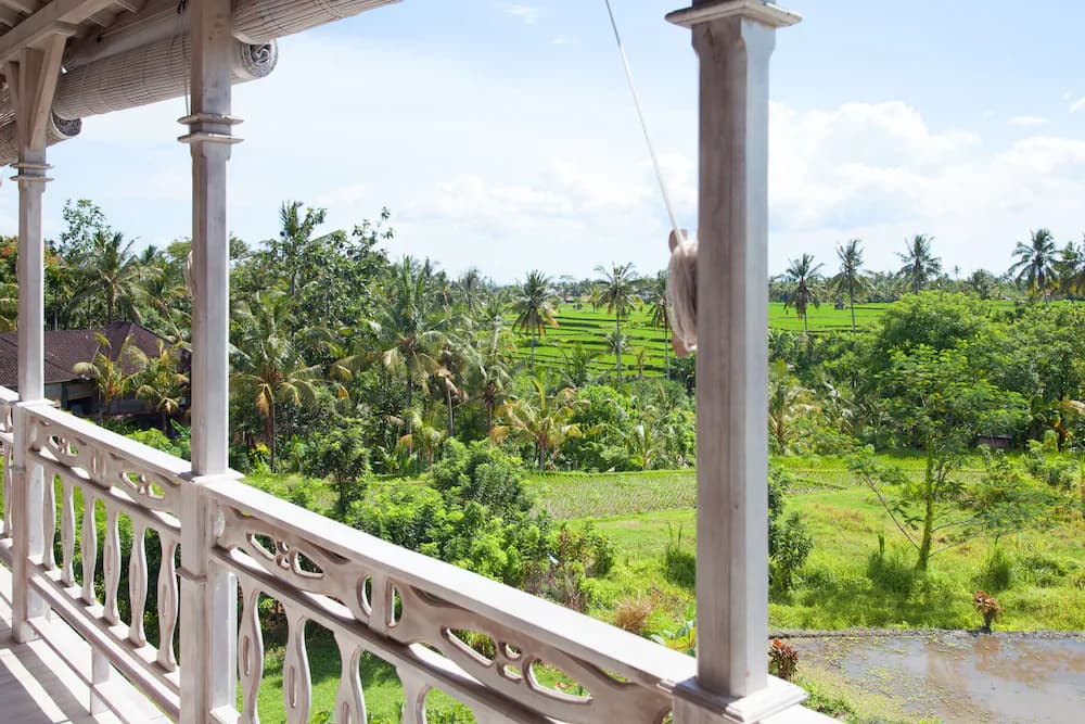 Balcony view