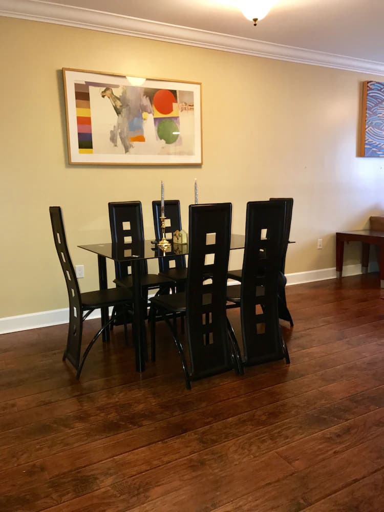In-room dining