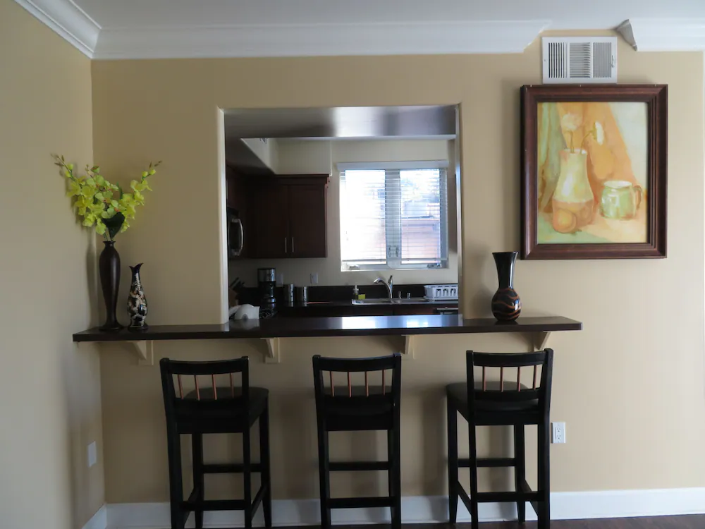 In-room dining