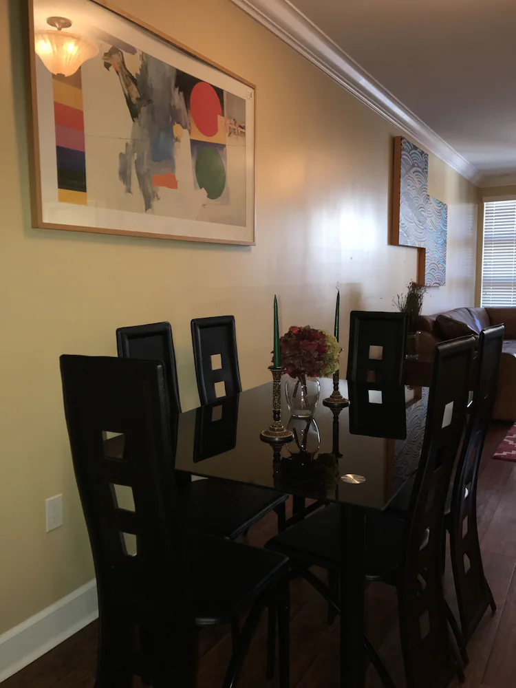 In-room dining