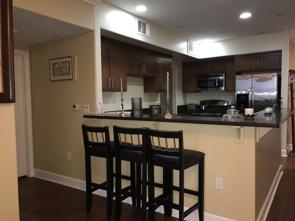 Private kitchenette