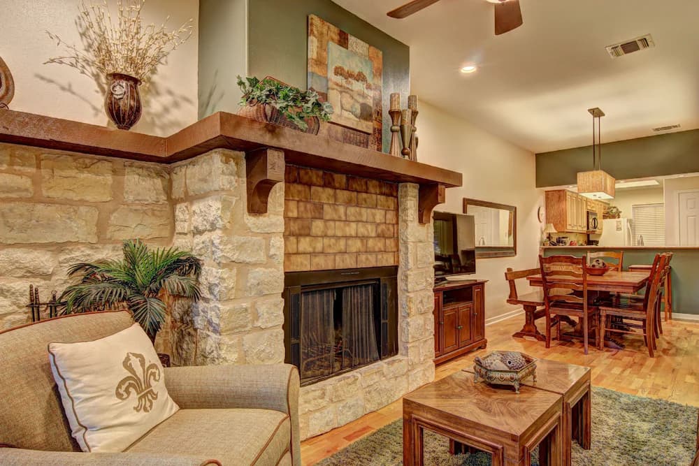 Fireplace