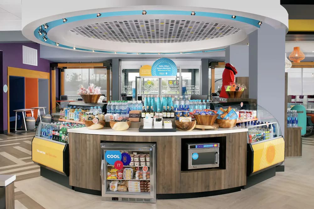 Snack bar
