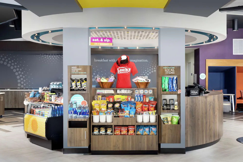 Snack bar