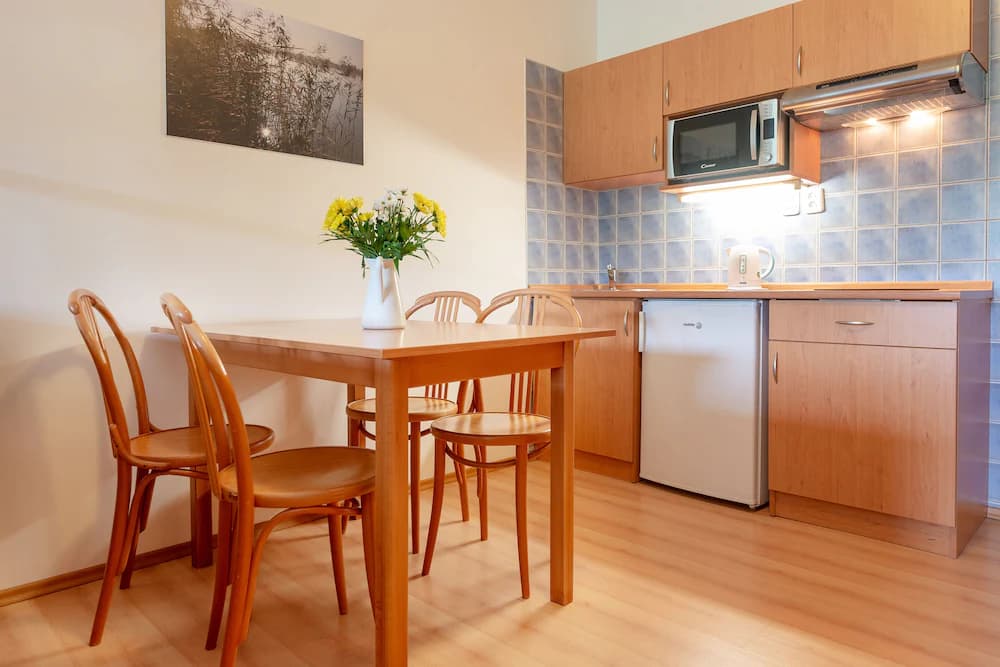 Private kitchenette