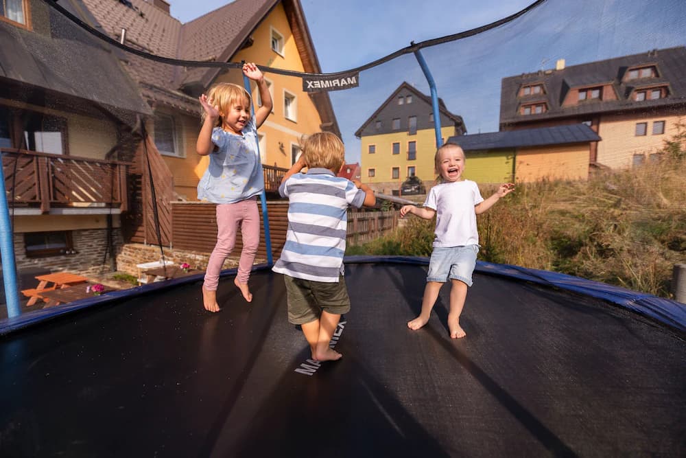 Children's play area - outdoor