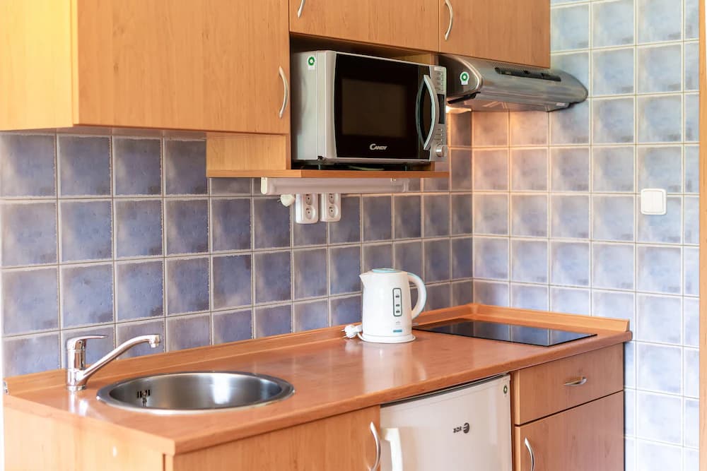 Private kitchenette