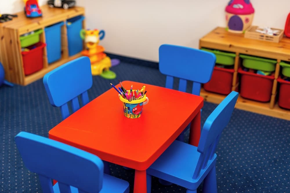 Children's play area - indoor