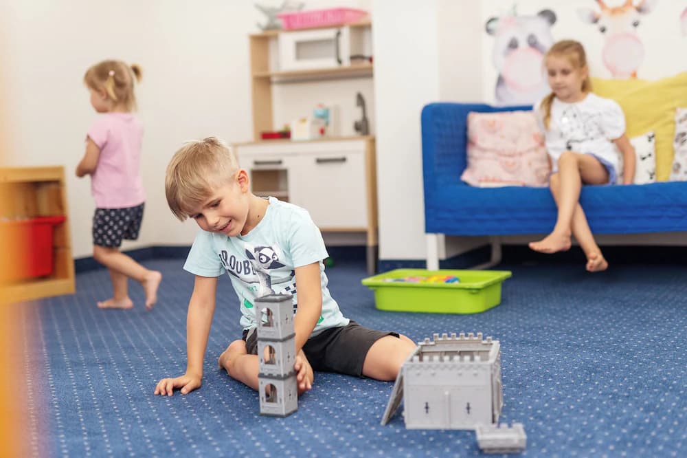 Children's play area - indoor