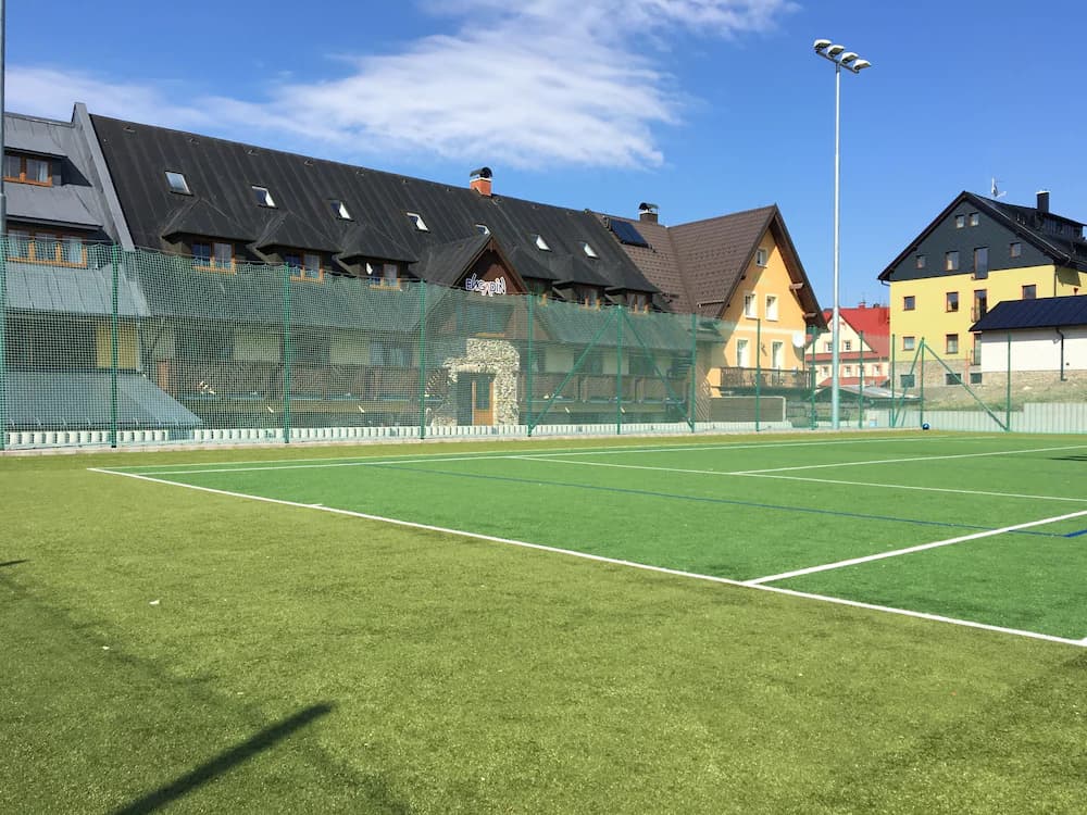 Tennis court
