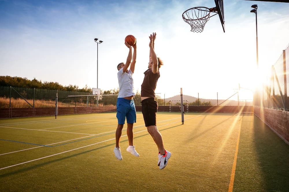 Basketball court