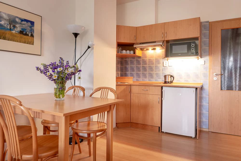 Private kitchenette