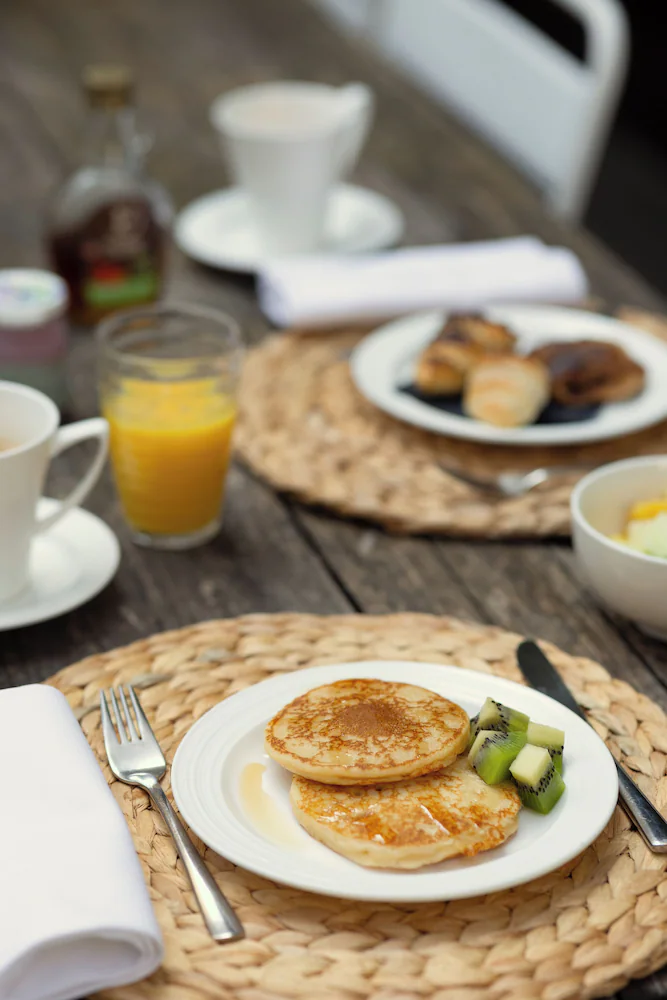 Breakfast buffet