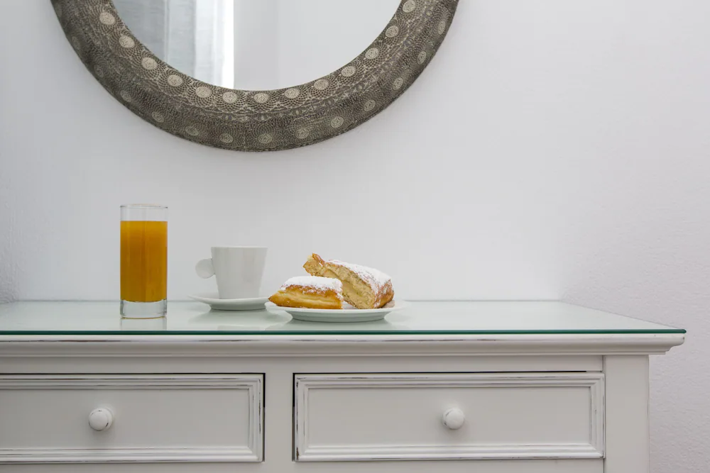 In-room dining