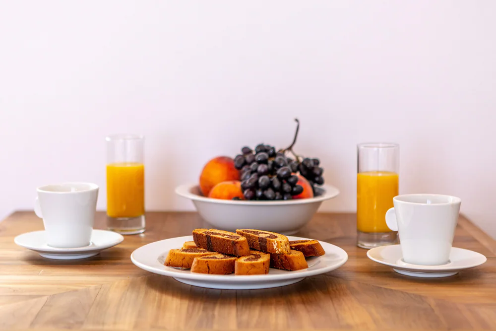 In-room dining