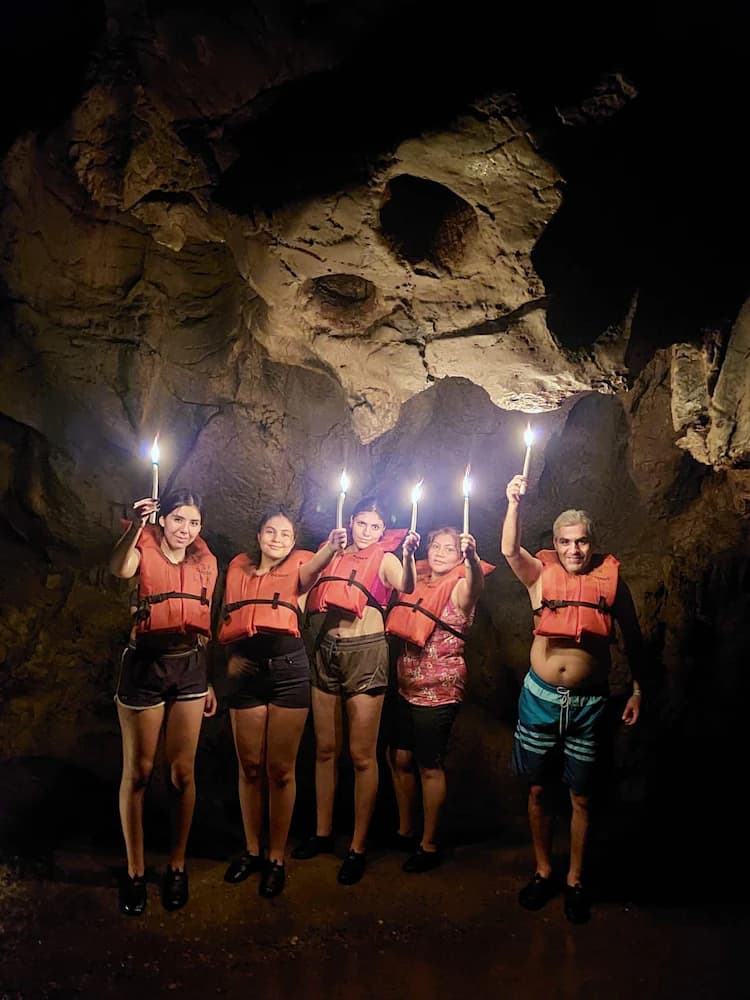 Spelunking/cave exploring