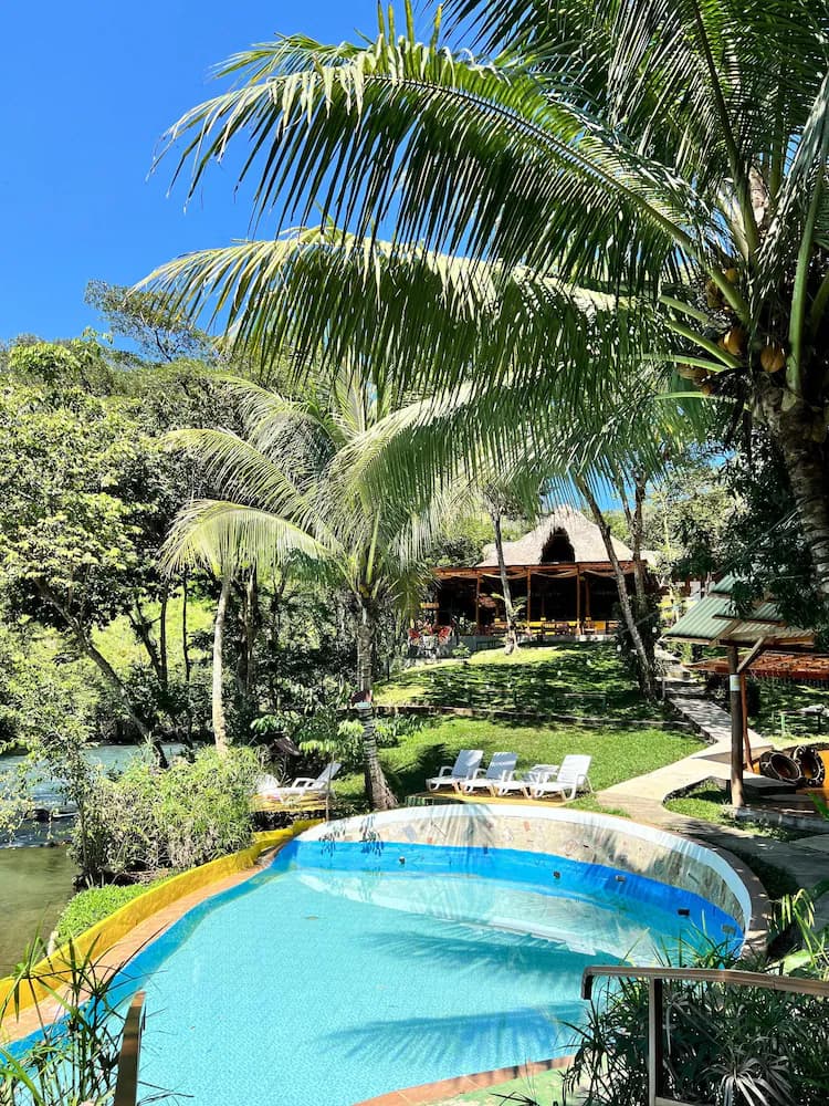 Outdoor pool