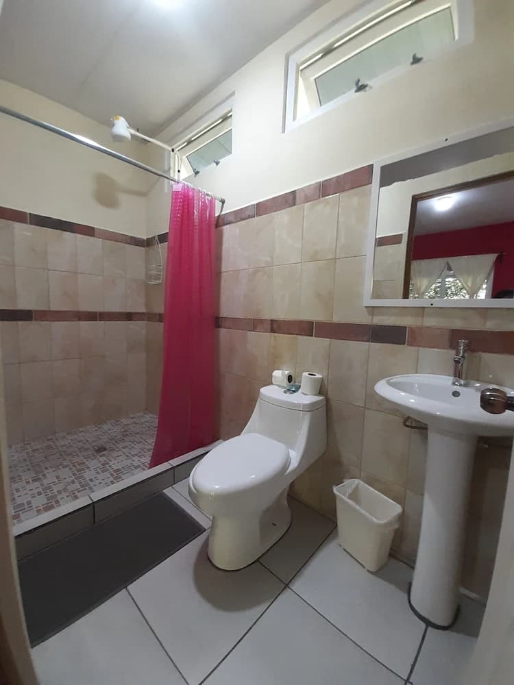Bathroom shower
